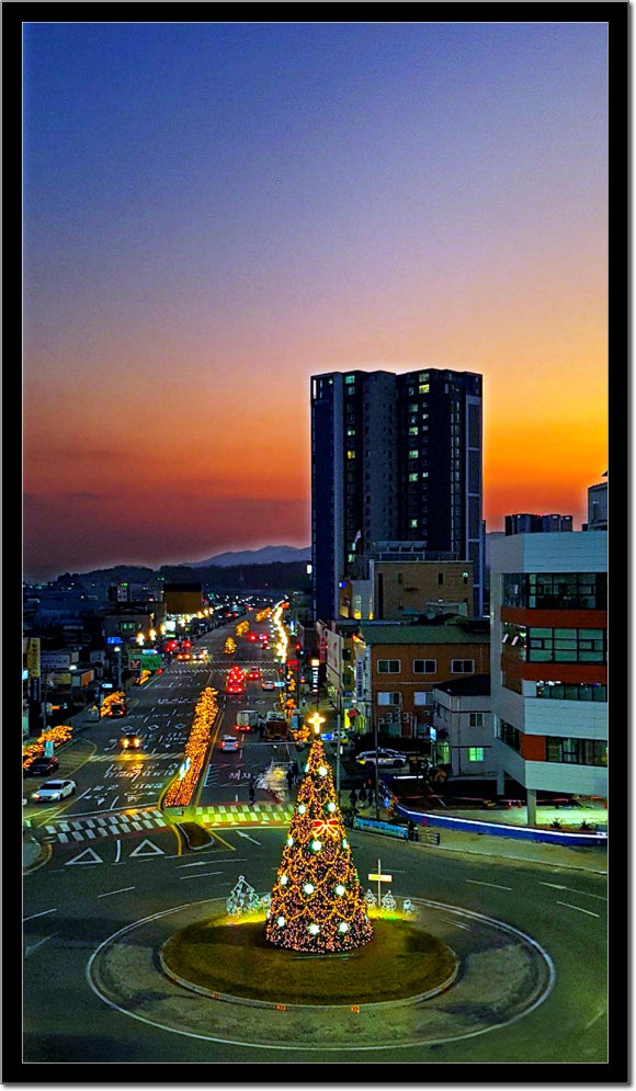 환영조명 이미지