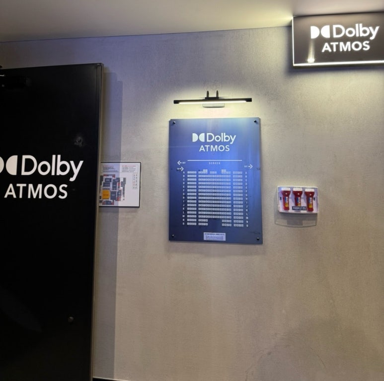 CGV신세계경기 DOLBY ATMOS 이미지