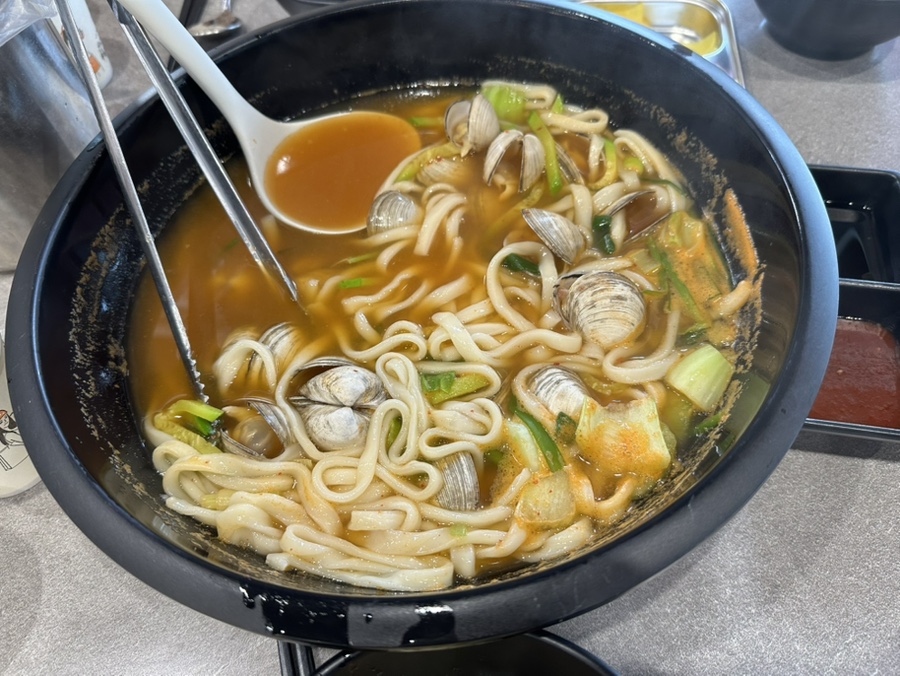 신신칼국수 이미지