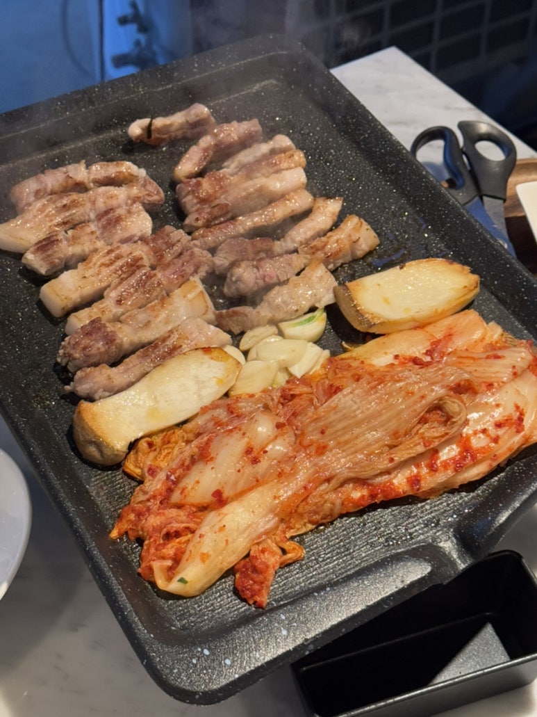 명란품은삼겹 이미지