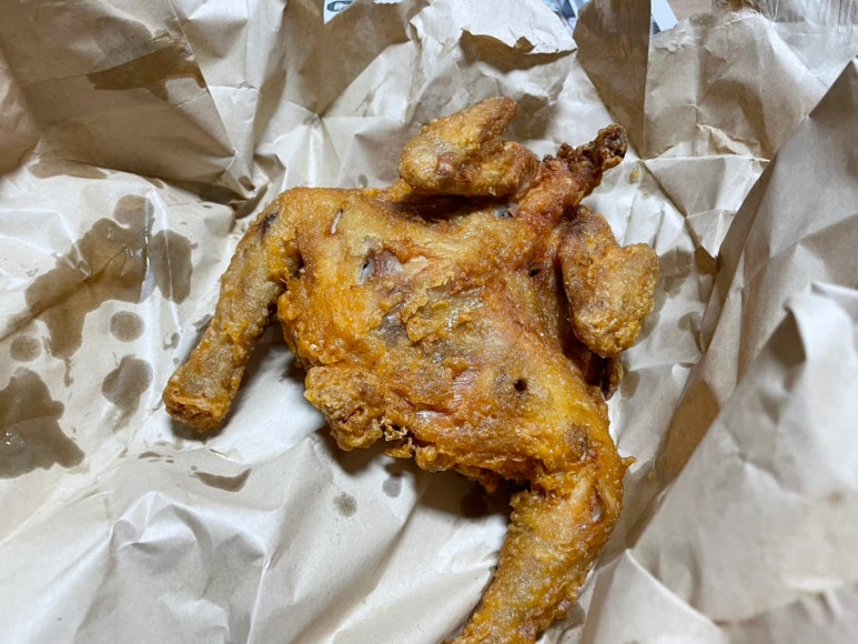 왕갑부옛날통닭 이미지