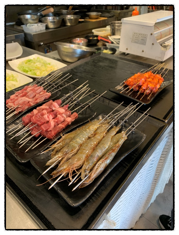 초대양꼬치 이미지