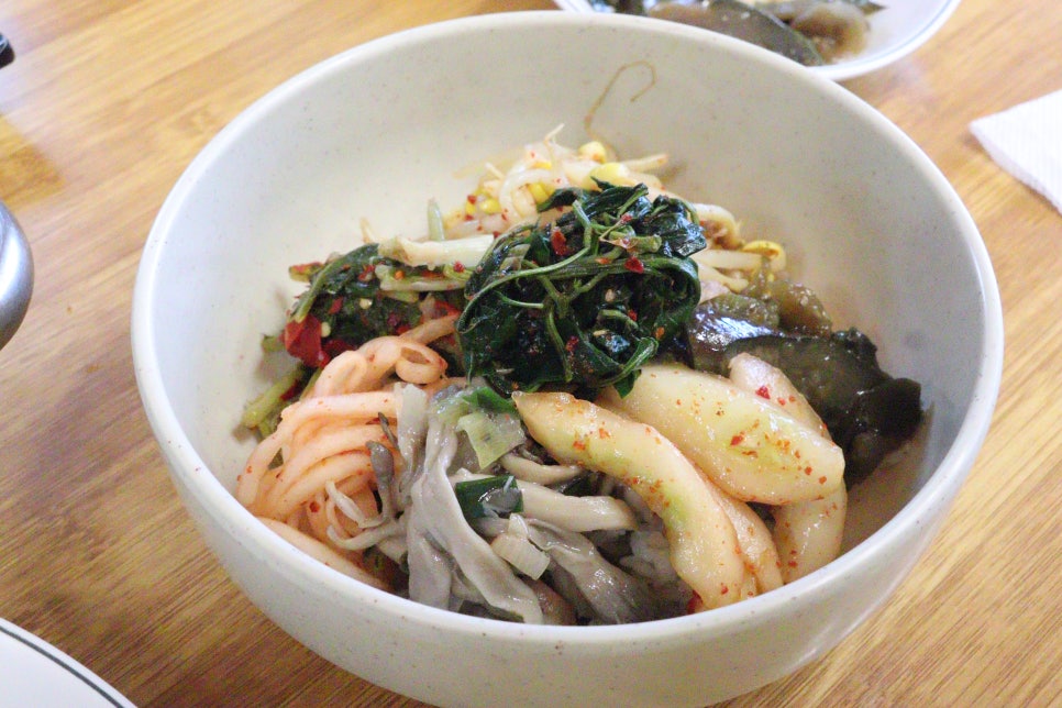 맛나 보리밥 이미지