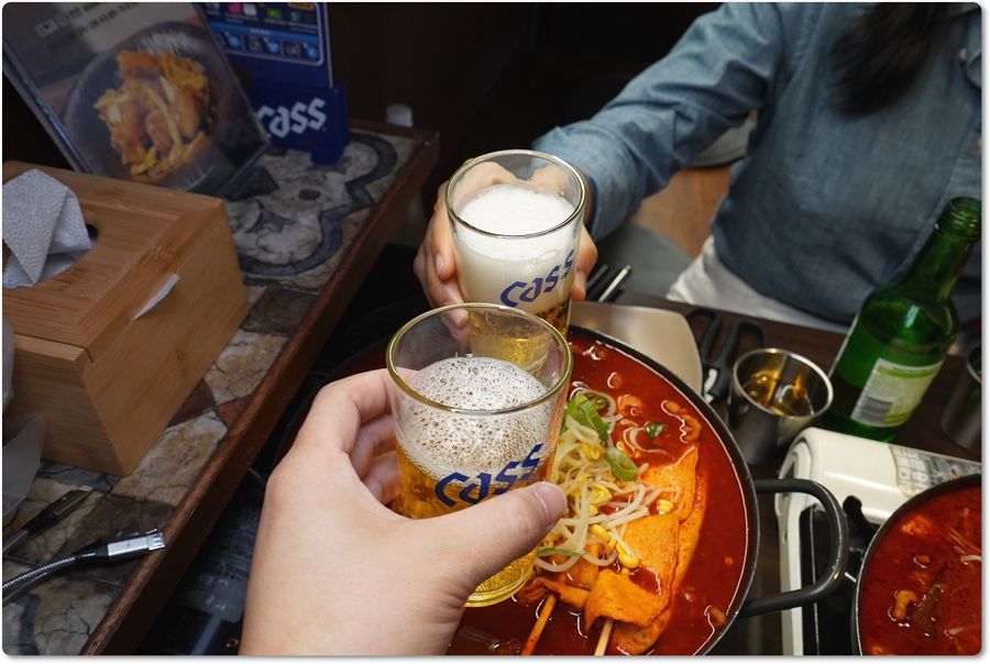 푸른빛분식 이미지