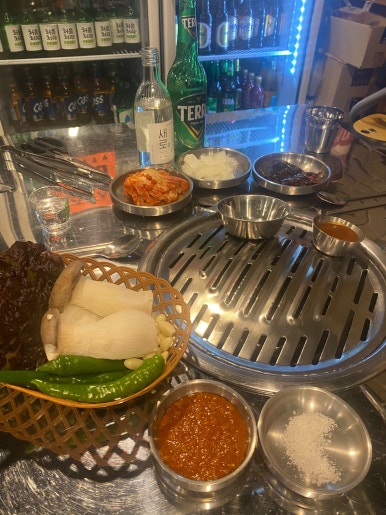 통통숯불고기 이미지