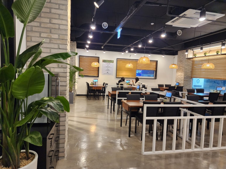 등촌샤브칼국수둔촌역포레온점 이미지
