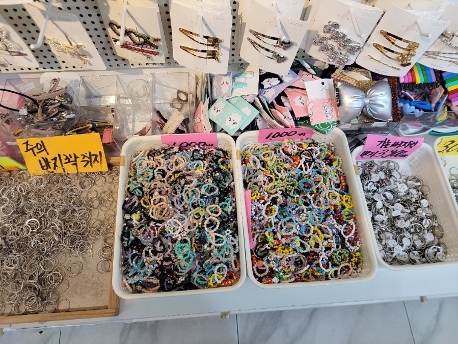 머리띠&피어싱 이미지