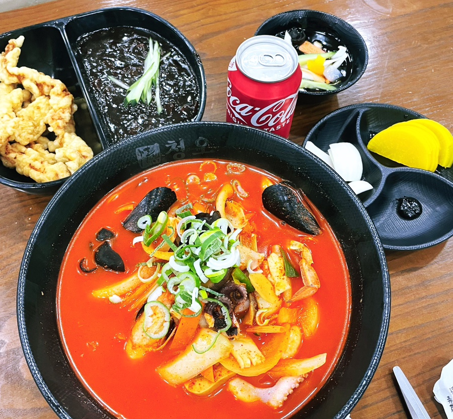 청오반점 이미지