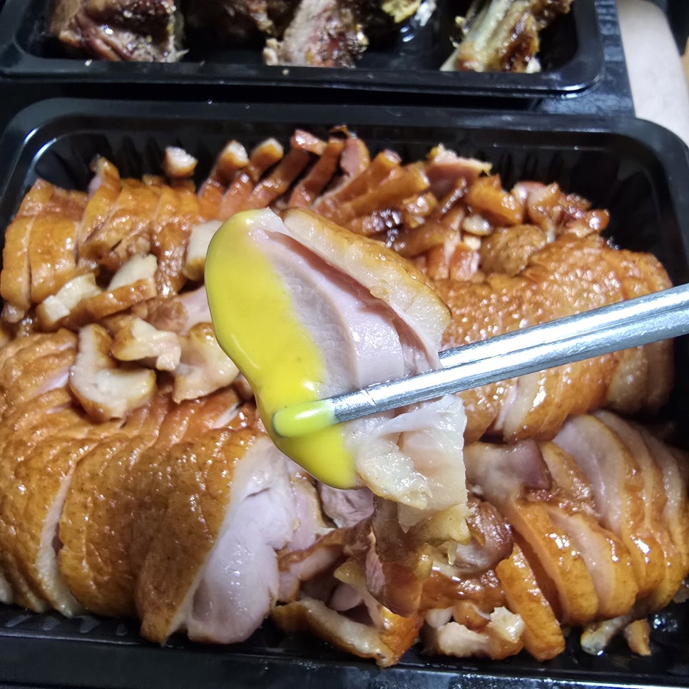 파덕 오리바베큐 이미지