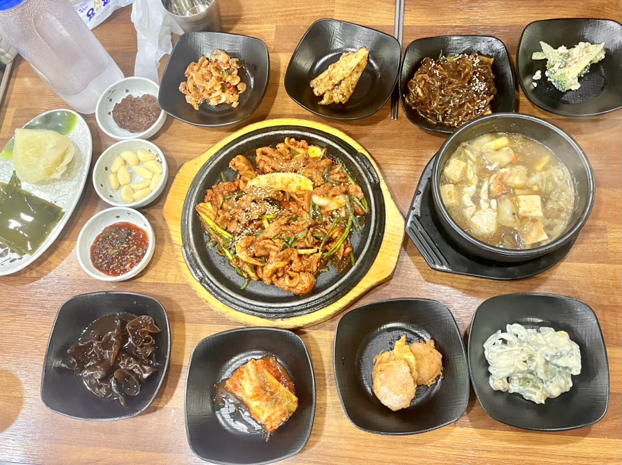 만찬불고기쌈정식 이미지