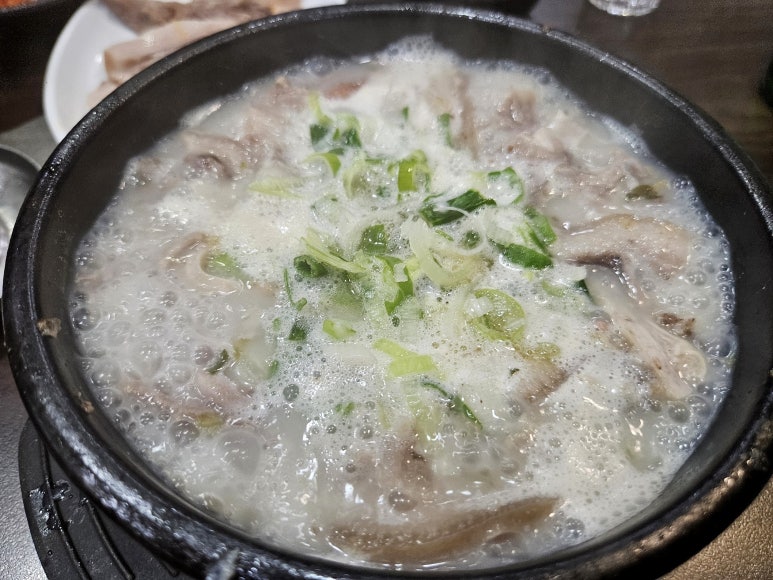 남례 명인 순대국 이미지