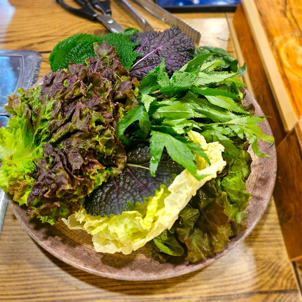 함박우렁쌈밥 이미지