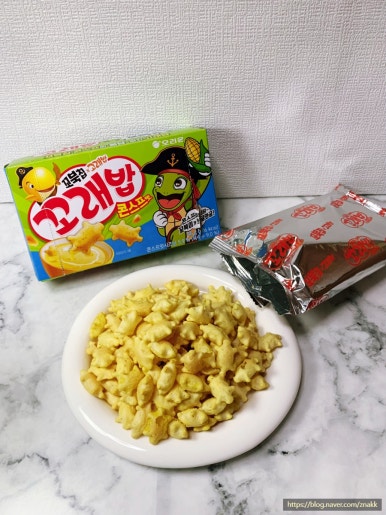 거북이 차과자 이미지