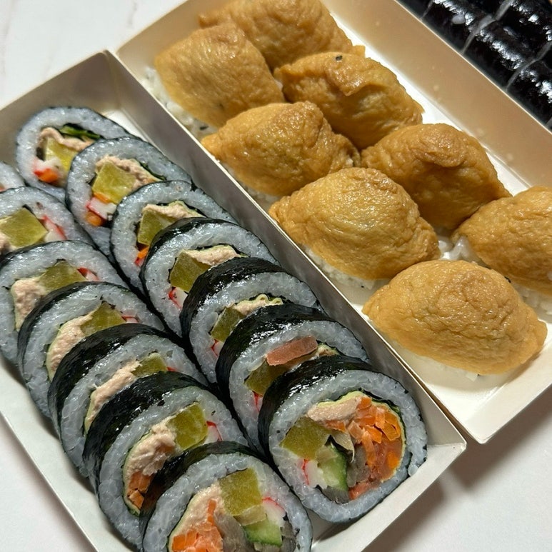 홍진김밥 이미지