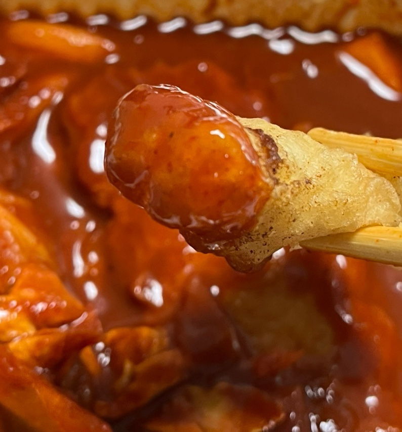 쌀튀김순대 이미지