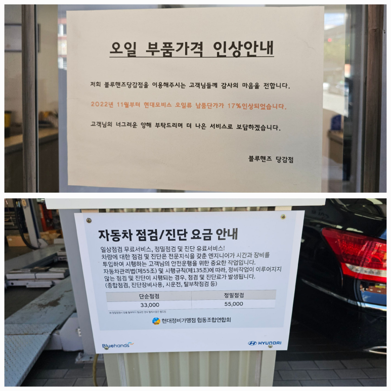 현대자동차블루핸즈 이미지