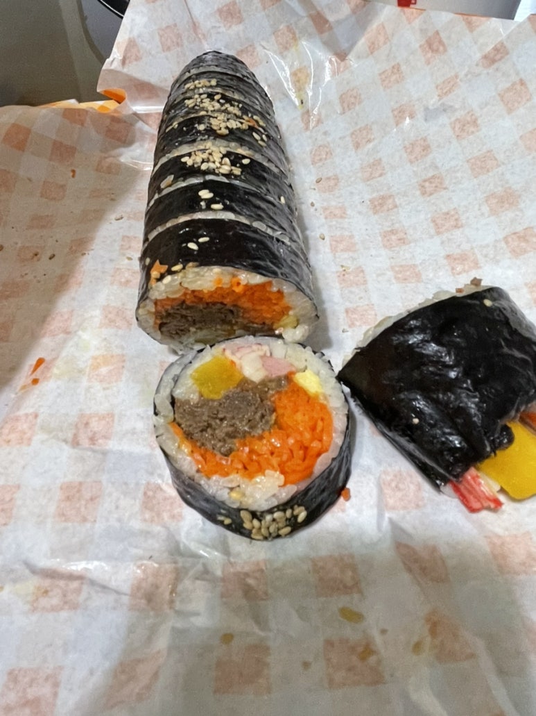 송천앤김밥 이미지