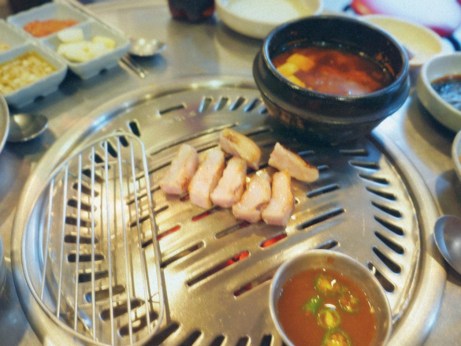 옛날고기집 이미지