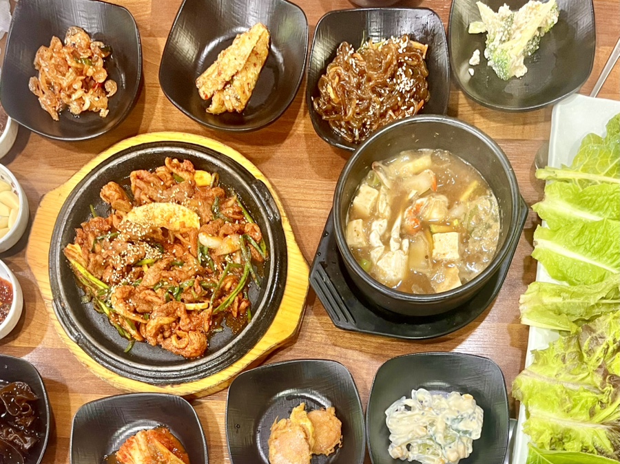 만찬불고기쌈정식 이미지