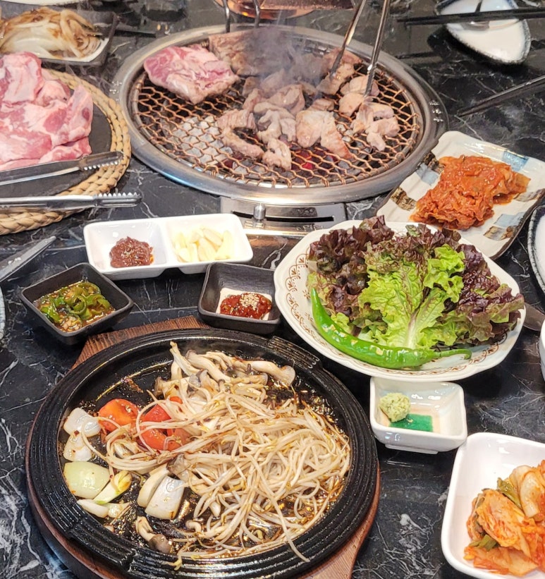 장산숯불소고기 이미지