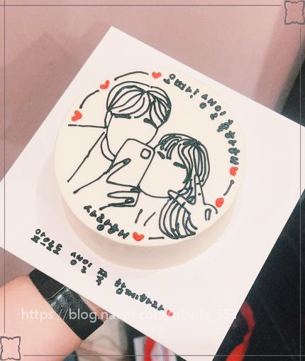 웨이크베이크케이크 이미지