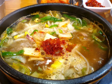 냉면식당 이미지