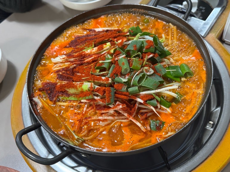 온유네닭매운탕 이미지