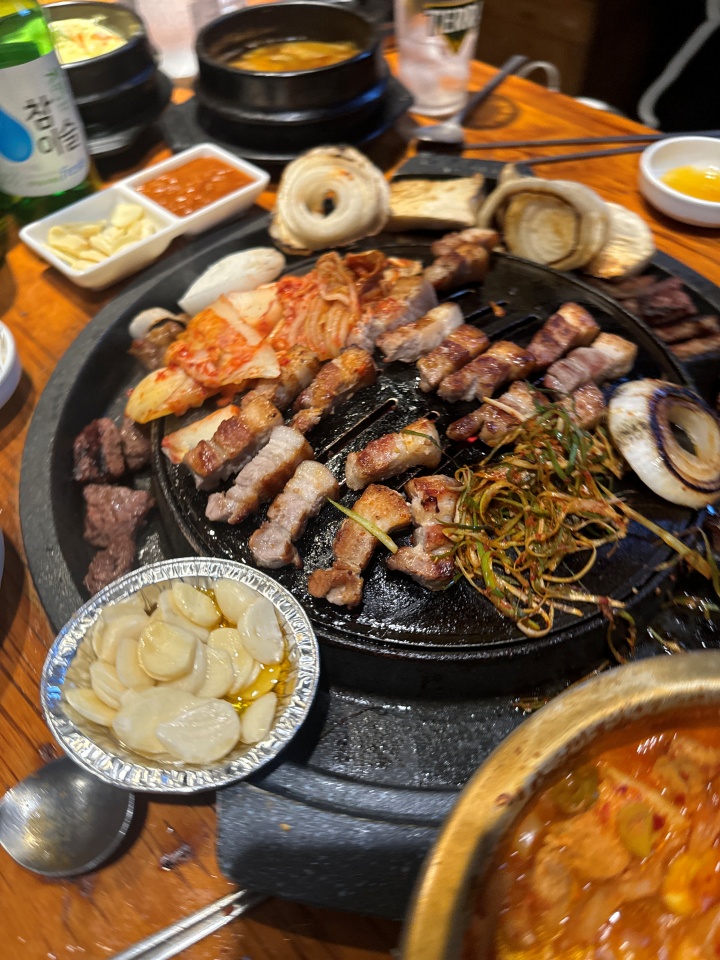 자연숯불고기 이미지