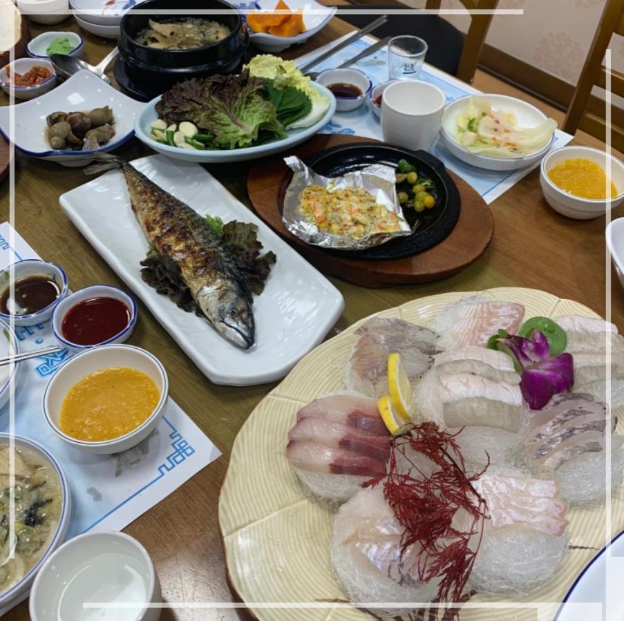 가덕도횟집 이미지