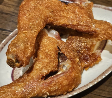 옛날통닭 이미지