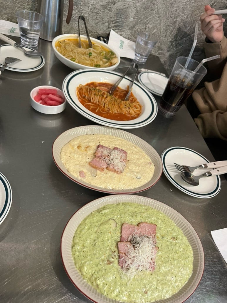 덕수파스타 포항 효자점 이미지