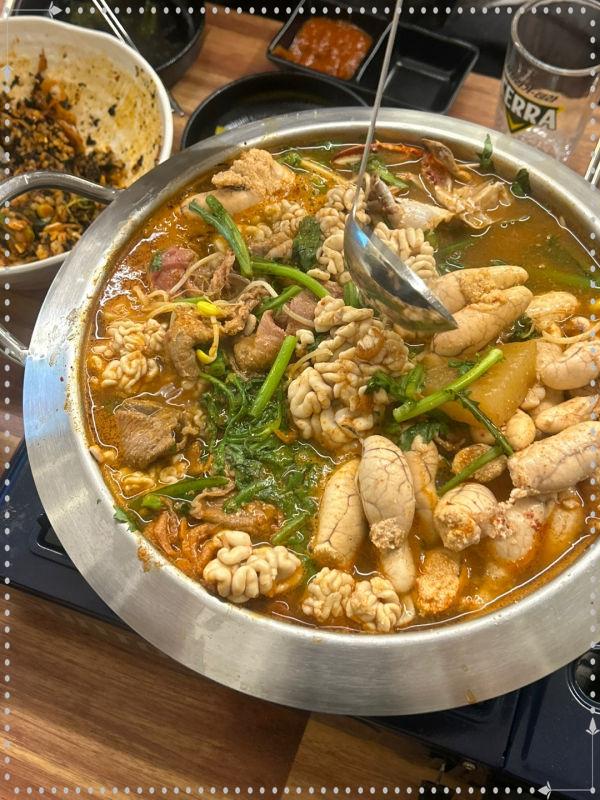 제주곤이칼국수 이미지