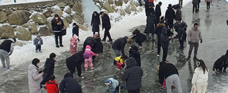 백운계곡 상인 협동조합 이미지