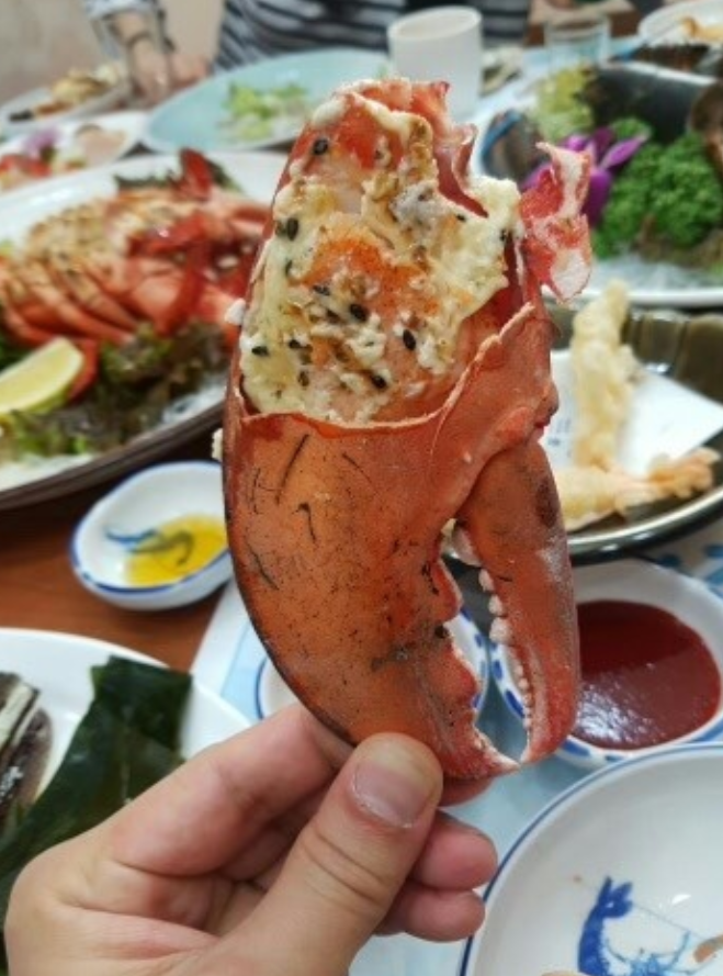 가덕도횟집 이미지