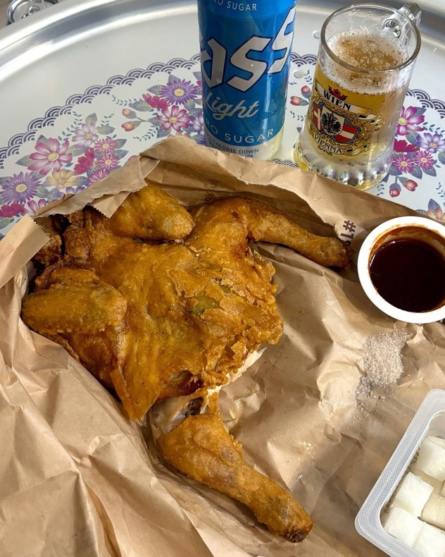 백년가마솥옛날통닭 이미지