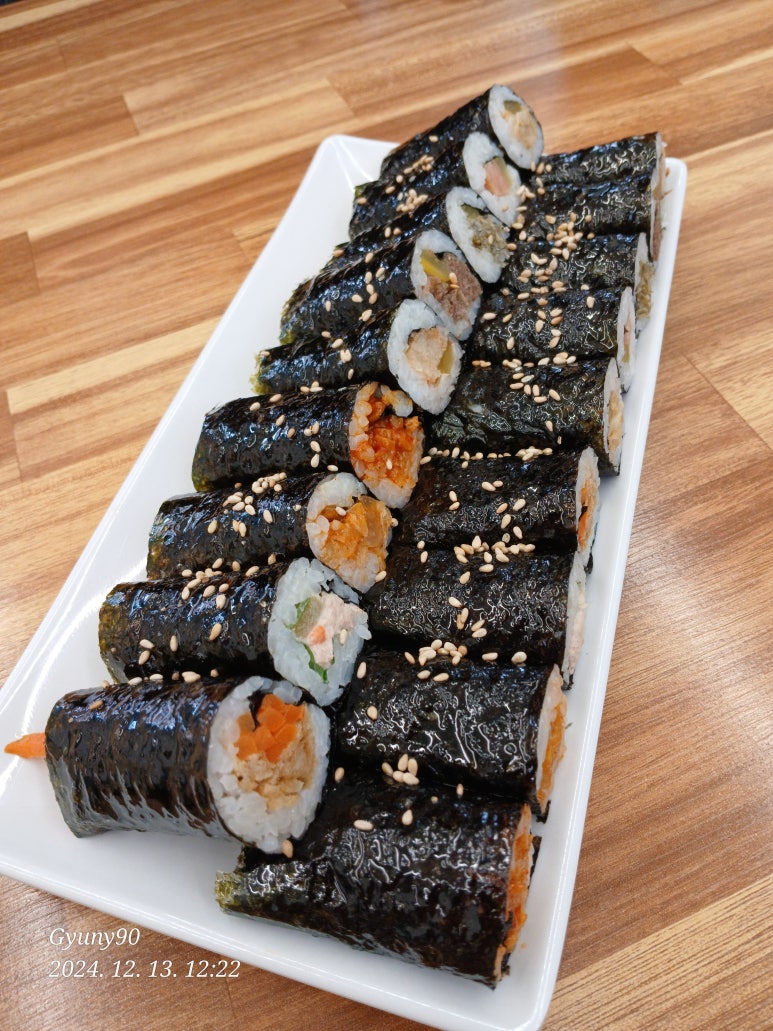 옳바름꼬마김밥 이미지