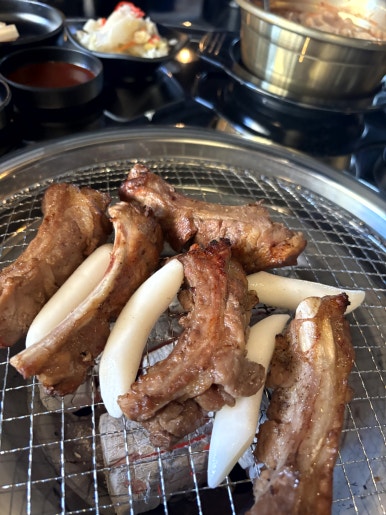 록갈비 이미지