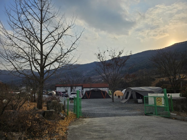 엠와이힐링캠핑장 이미지
