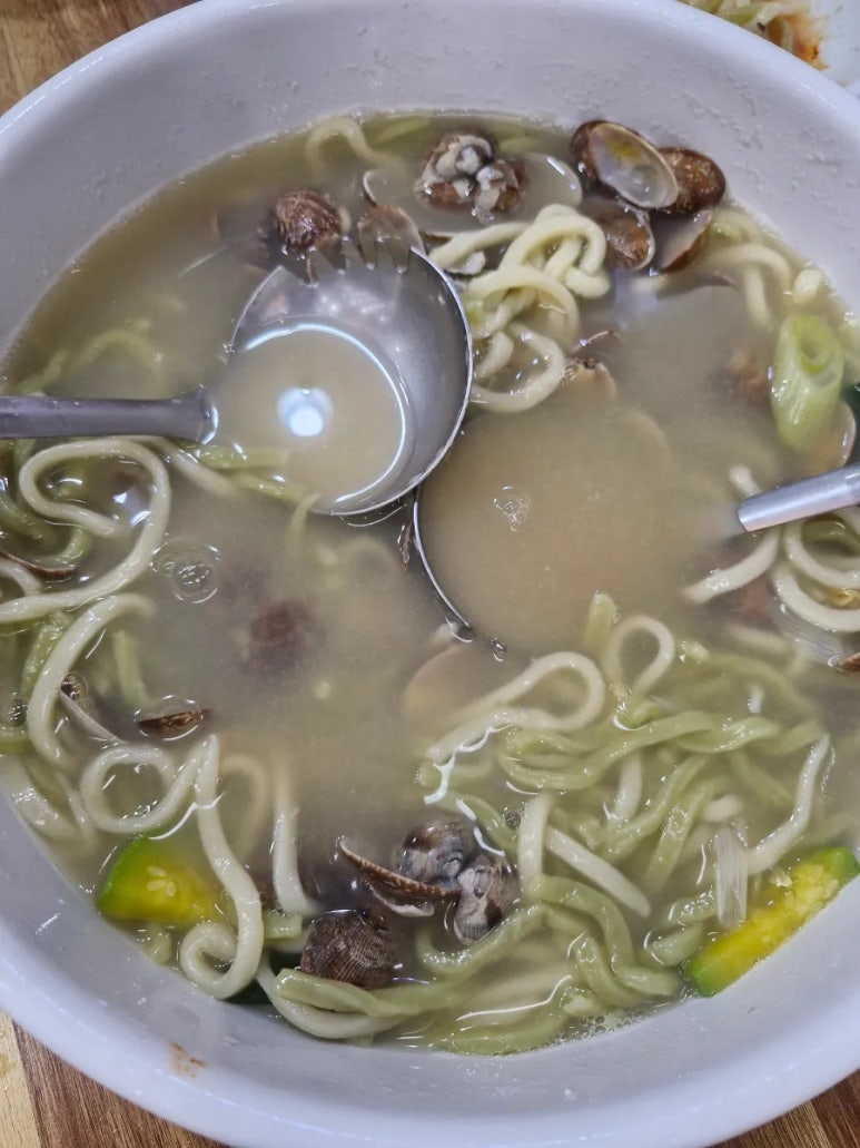 오대오칼국수 이미지