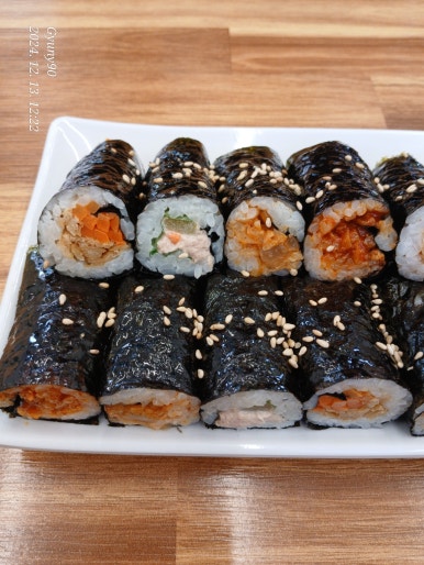 옳바름꼬마김밥 이미지