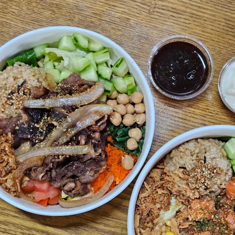 피크포케&샐러드 이미지