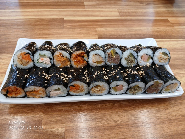 옳바름꼬마김밥 이미지
