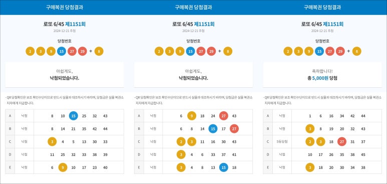 럭키로또복권판매점 이미지
