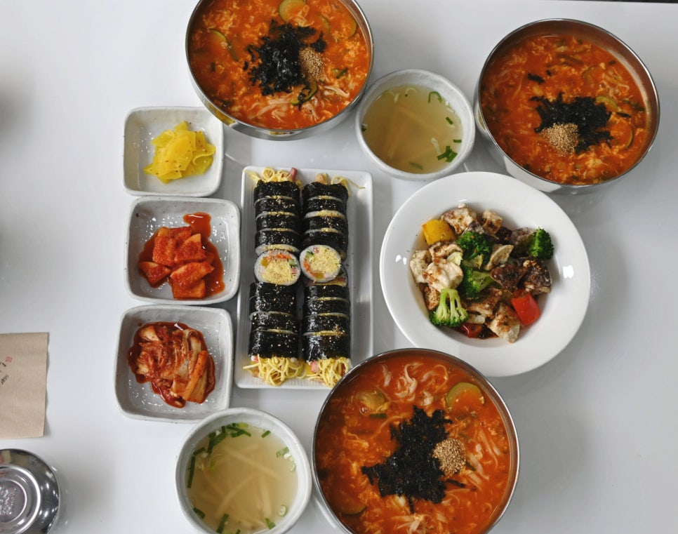 통영애장칼국수 이미지