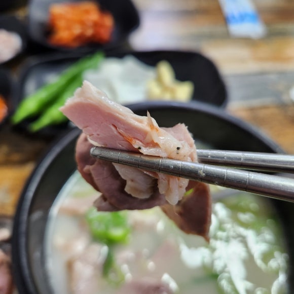 밀성돼지국밥 이미지