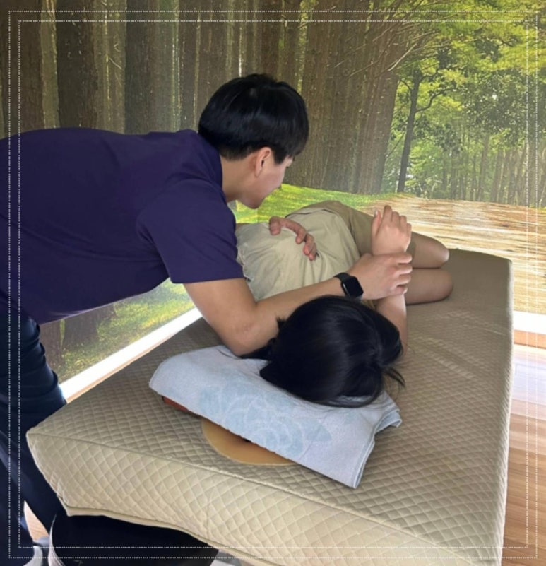 수기힐링 이미지
