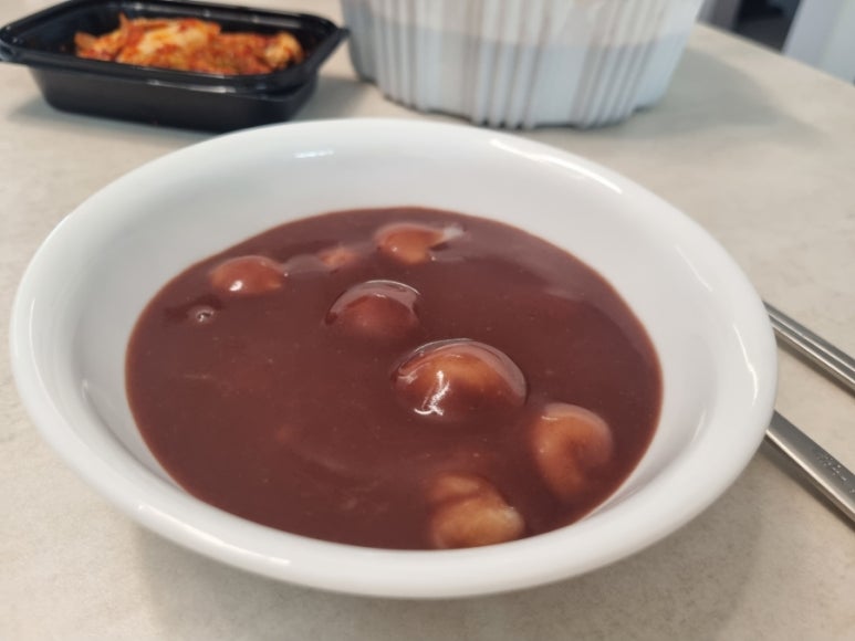 화정팥죽 이미지