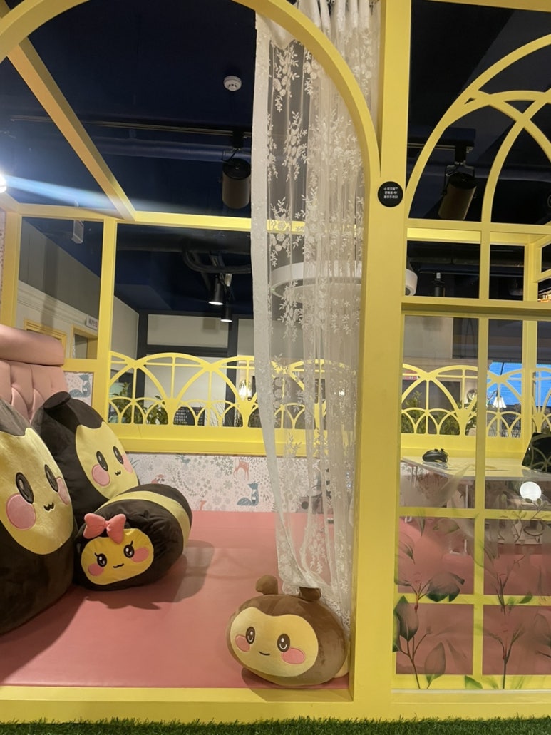 벌툰파리지앵정자역점 이미지