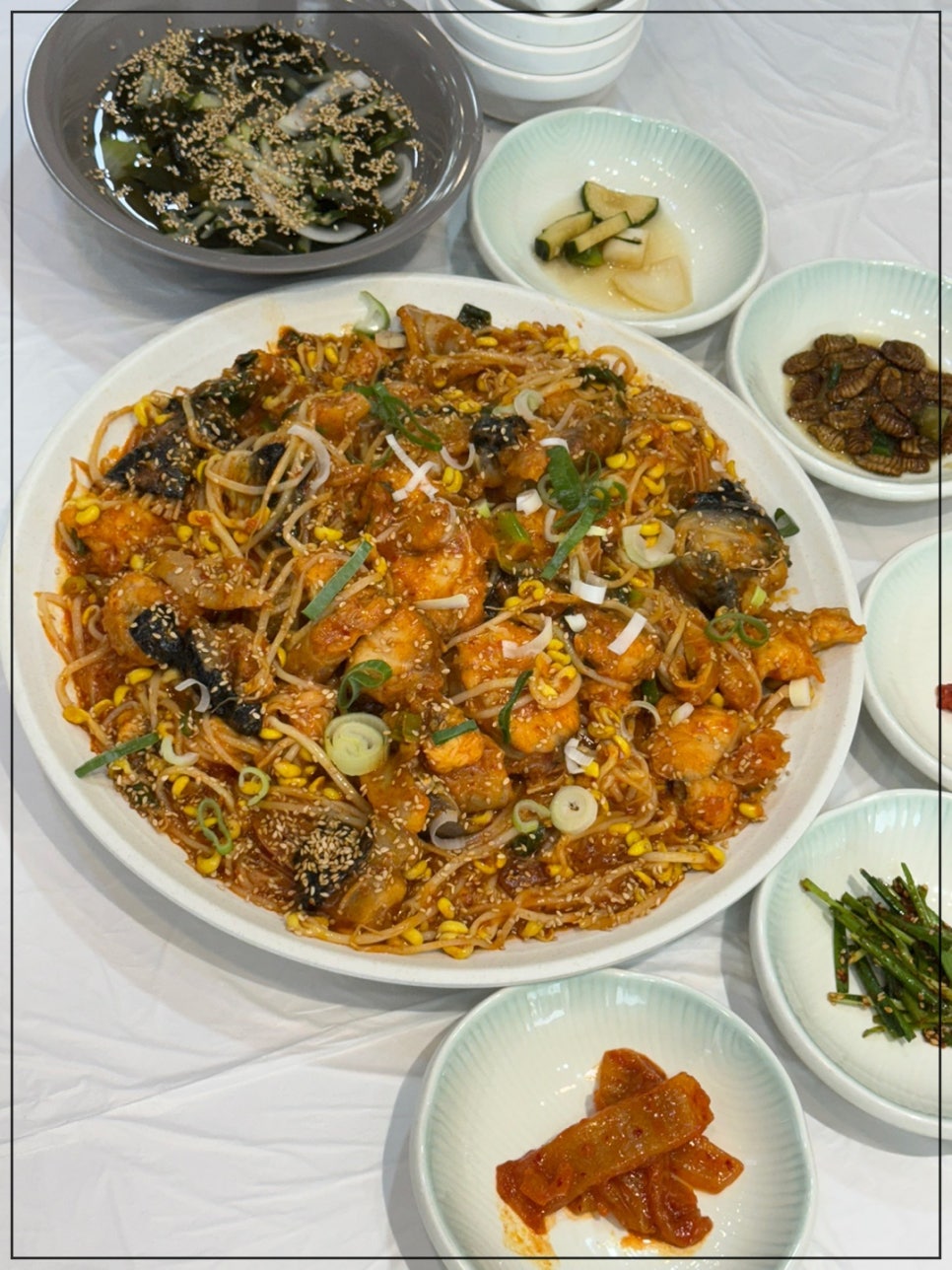 풍미아구찜 이미지