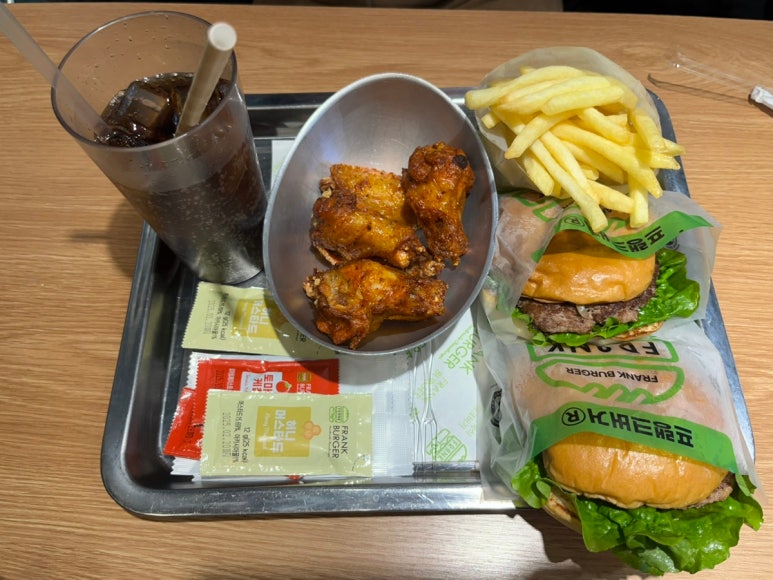 프랭크버거구미 이미지